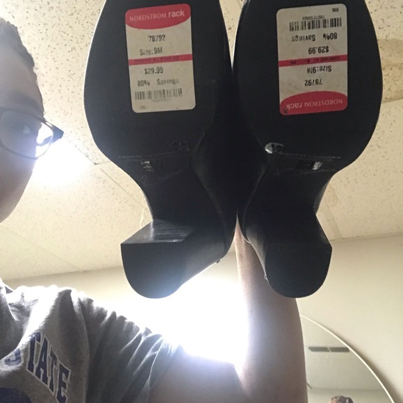 Leather Nordstrom Booties ❤️ - Picture 3 of 3